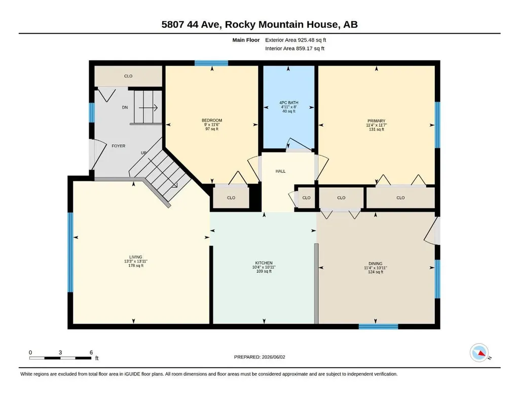 5807 44 Avenue Rocky Mountain House AB T4T 0A1