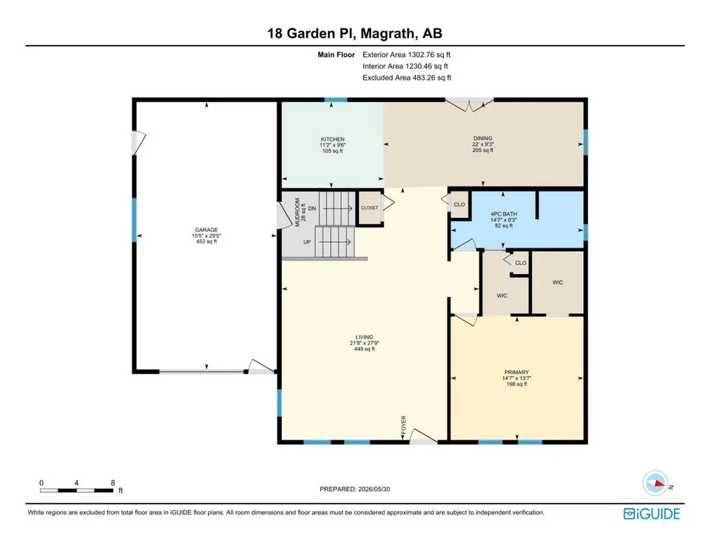 18 Garden Place Magrath AB T0K 1J0