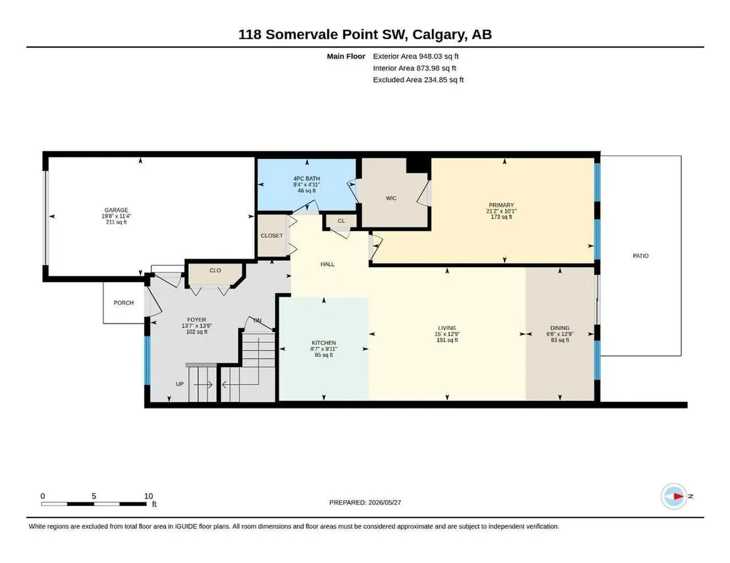 118 Somervale Point SW Calgary AB T2Y 3K4