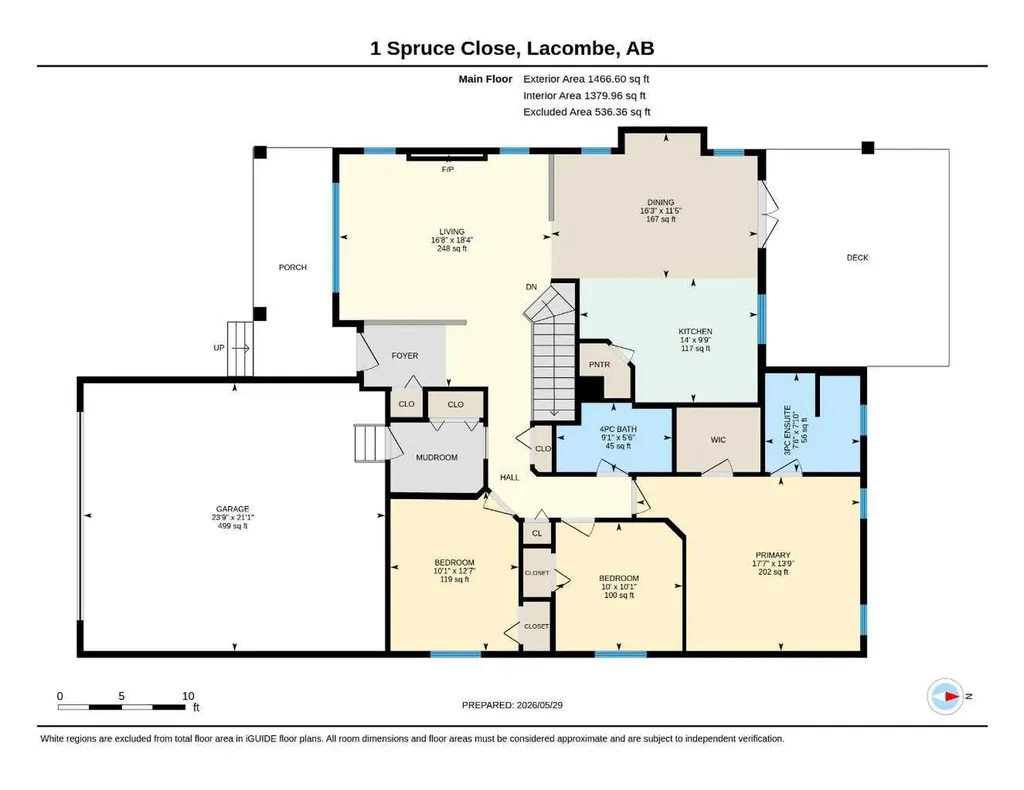 1 Spruce Close Lacombe AB T4L 2L3