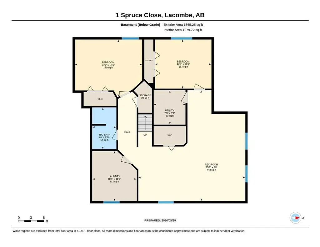 1 Spruce Close Lacombe AB T4L 2L3