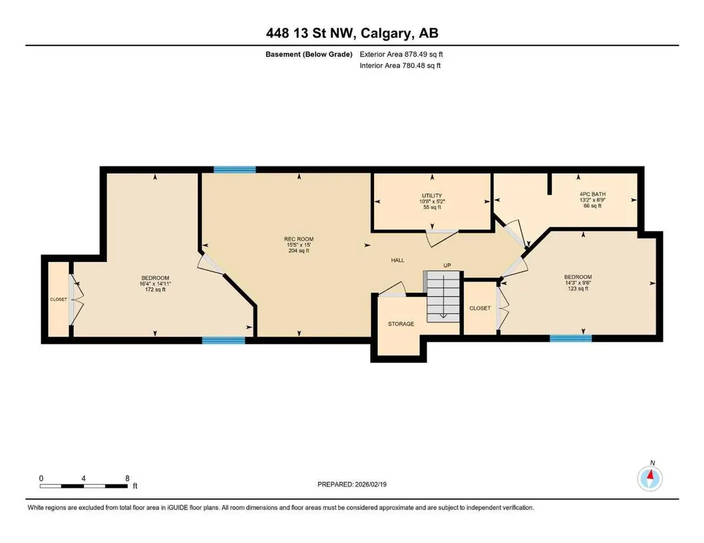 448 13 Street NW Calgary AB T2N 1Z2