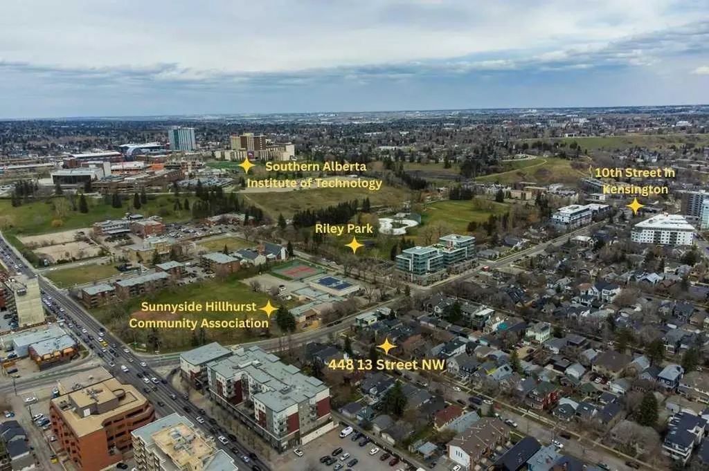 448 13 Street NW Calgary AB T2N 1Z2