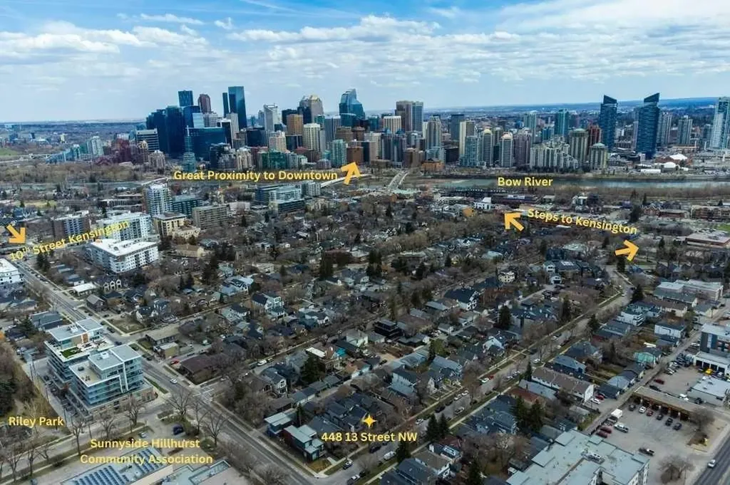 448 13 Street NW Calgary AB T2N 1Z2