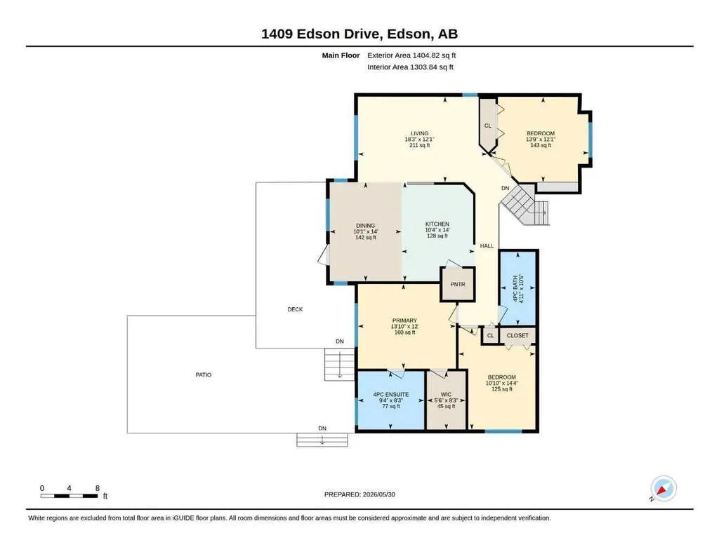 1409 Edson Drive Edson AB T7E 1H6