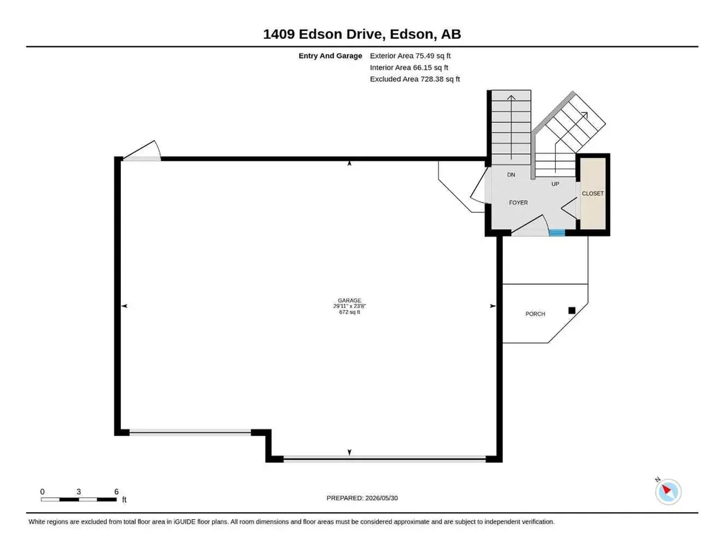 1409 Edson Drive Edson AB T7E 1H6