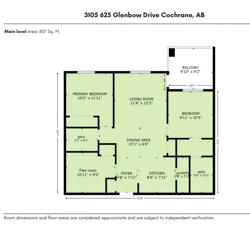 625 Glenbow Drive Cochrane AB T4C0S9