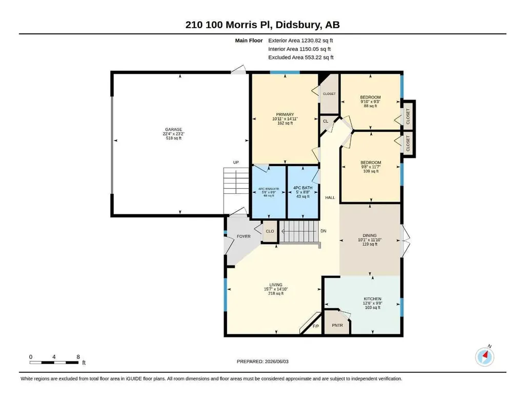 210 Morris Place Didsbury AB T0M0W0
