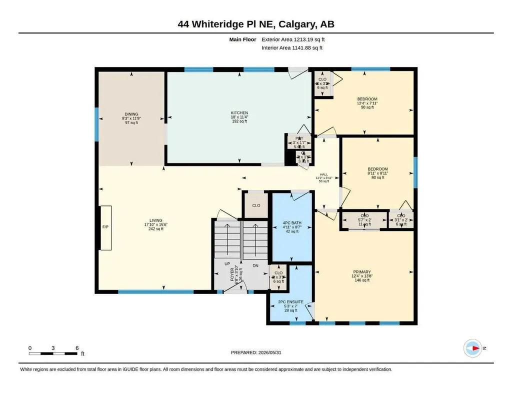 44 Whiteridge Place NE Calgary AB T1Y 2Y6