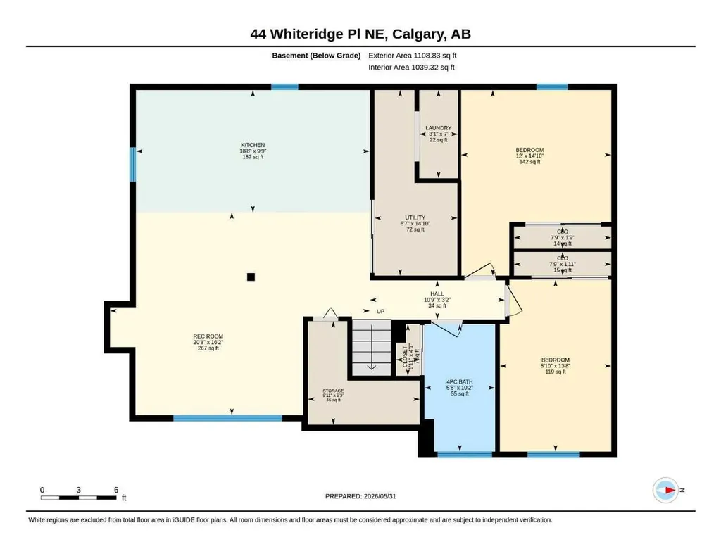 44 Whiteridge Place NE Calgary AB T1Y 2Y6