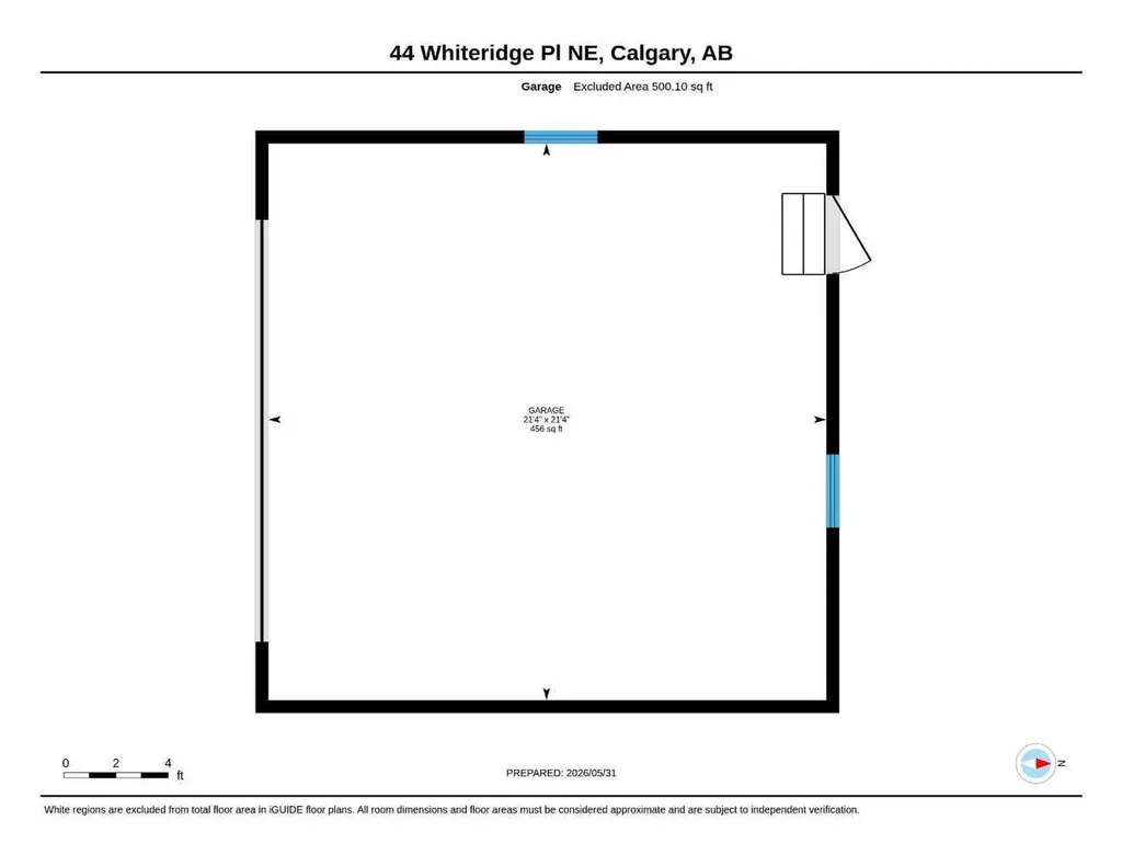 44 Whiteridge Place NE Calgary AB T1Y 2Y6