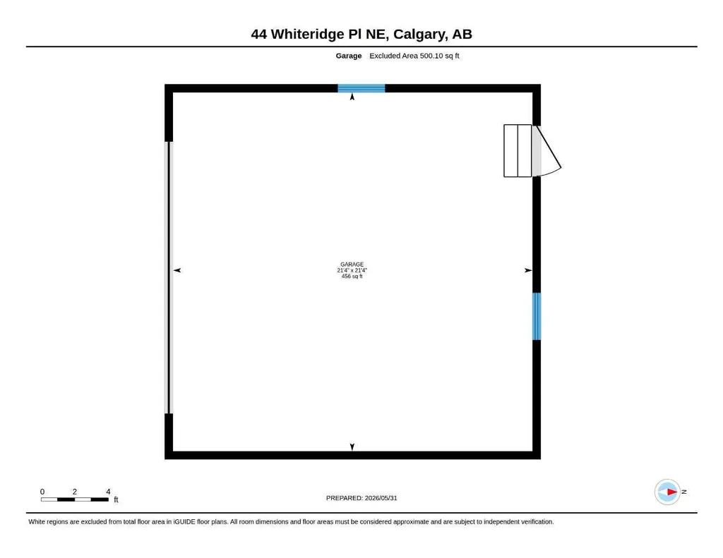 44 Whiteridge Place NE Calgary AB T1Y 2Y6