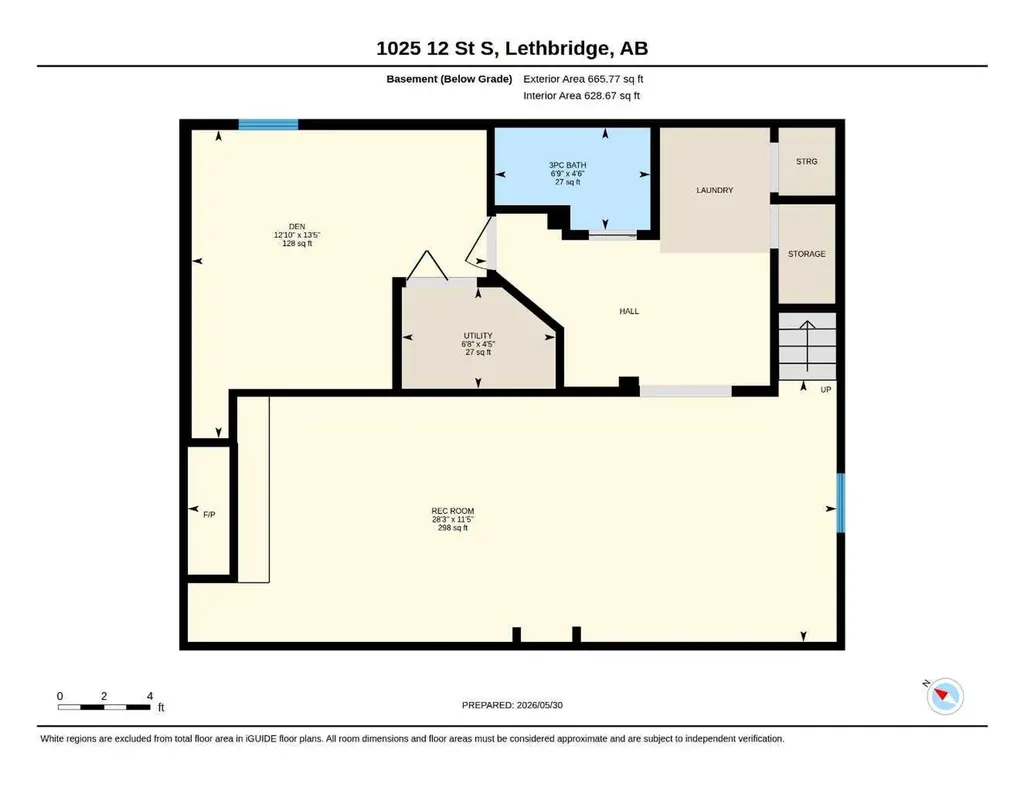 1025 12 Street S Lethbridge AB T1K 1P9