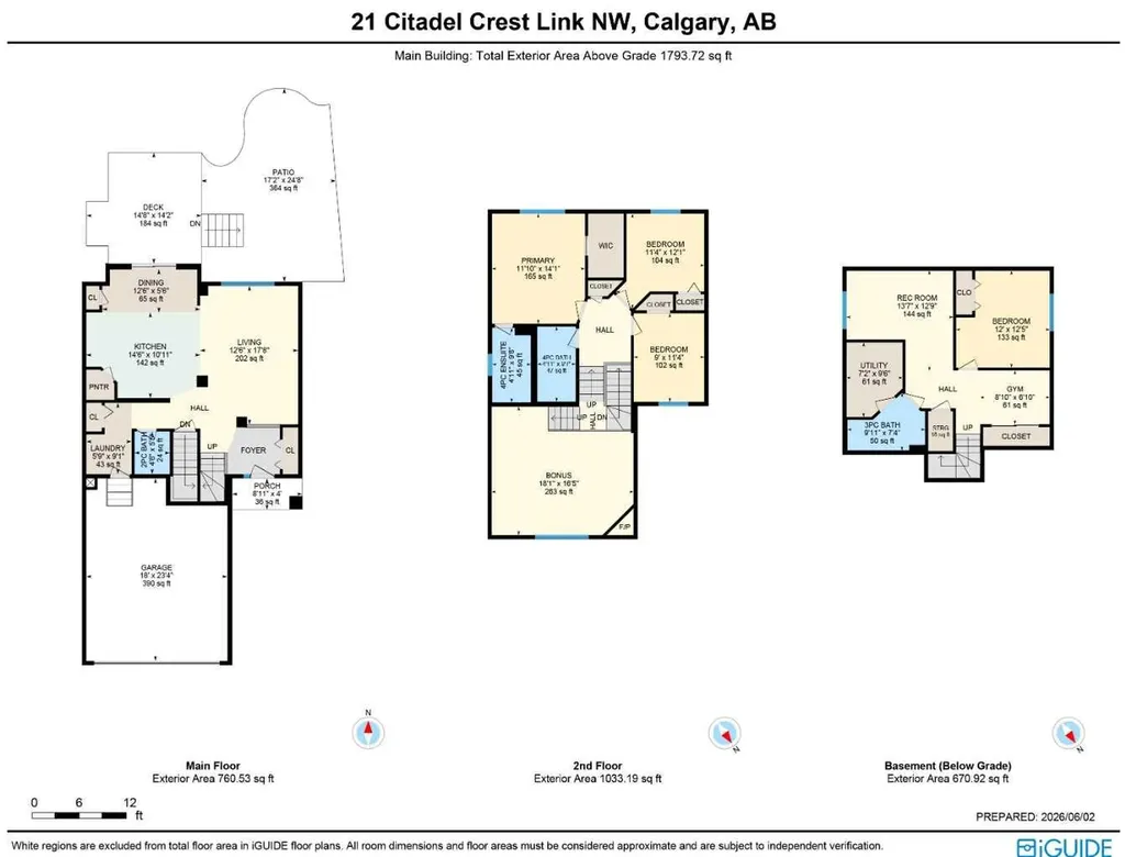 21 Citadel Crest Link NW Calgary AB T3G 4W2