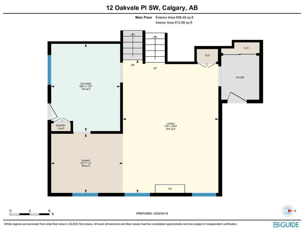 12 Oakvale Place SW Calgary AB T2V 1H4