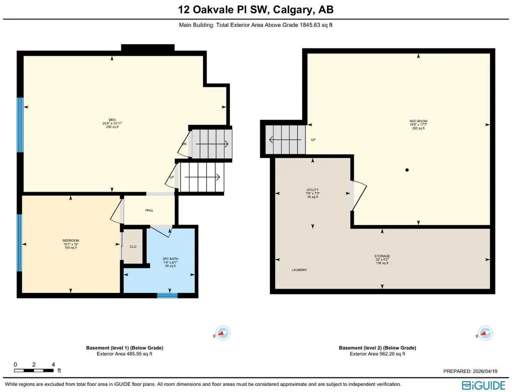 12 Oakvale Place SW Calgary AB T2V 1H4