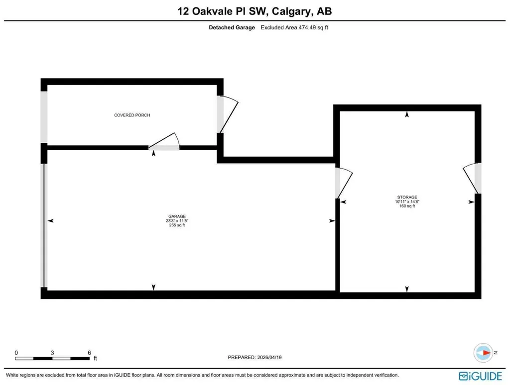 12 Oakvale Place SW Calgary AB T2V 1H4