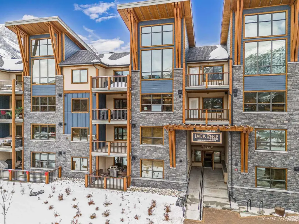 1105 Spring Creek Drive Canmore AB T1W 0M6