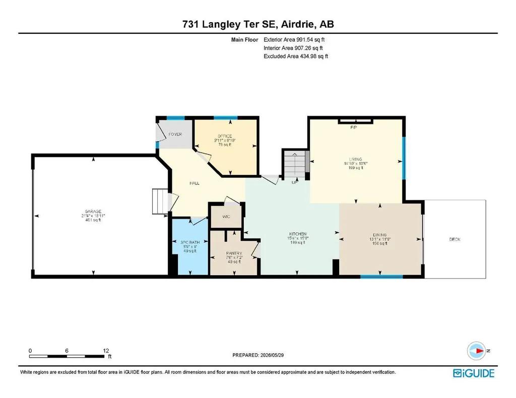 731 Langley Terrace SE Airdrie AB T4A3R1
