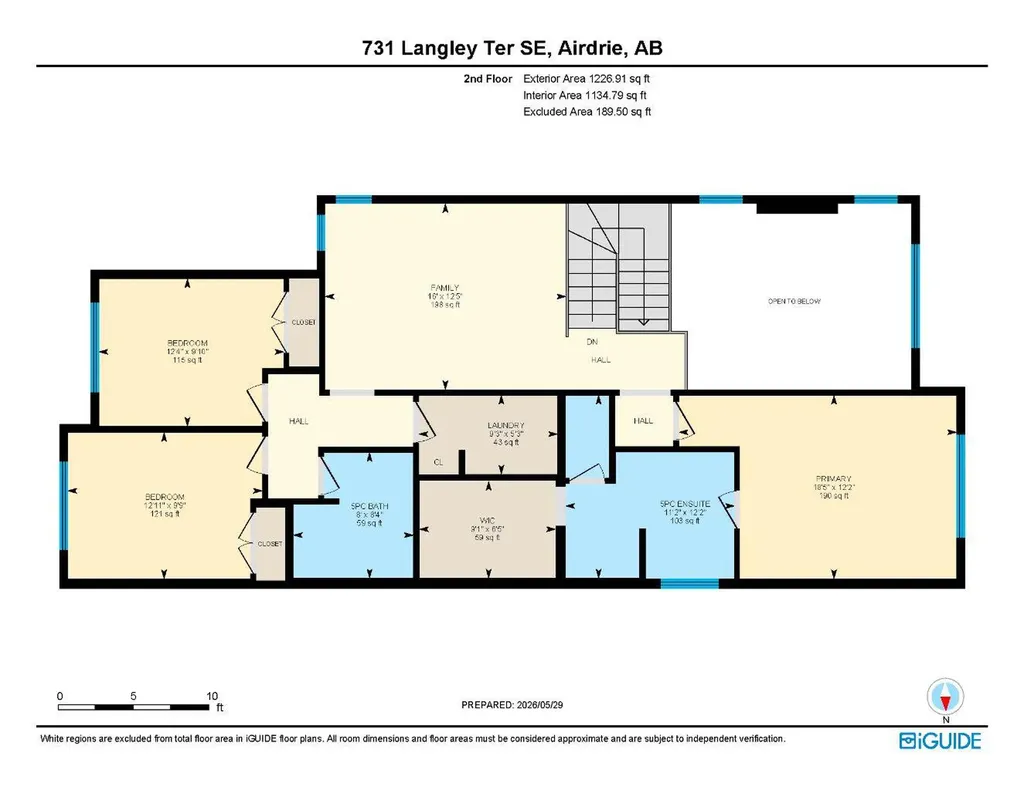 731 Langley Terrace SE Airdrie AB T4A3R1