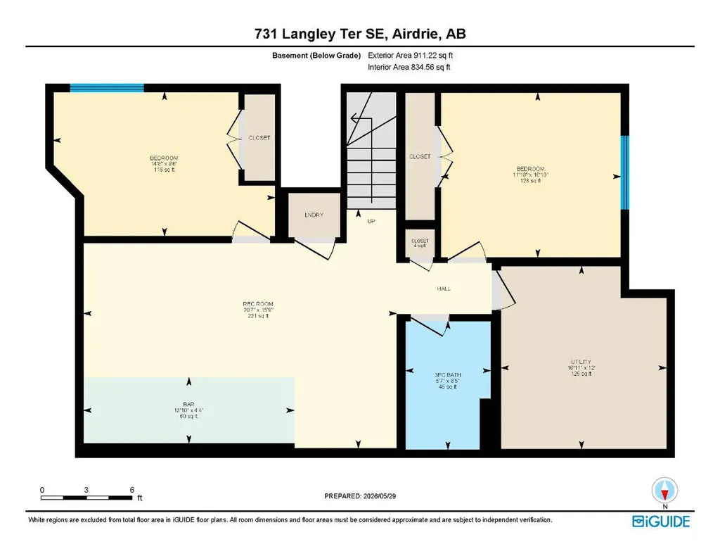 731 Langley Terrace SE Airdrie AB T4A3R1