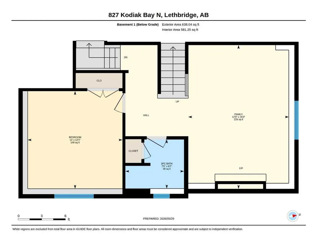 827 Kodiak Bay N Lethbridge AB T1H 5S2