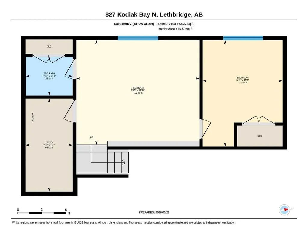 827 Kodiak Bay N Lethbridge AB T1H 5S2