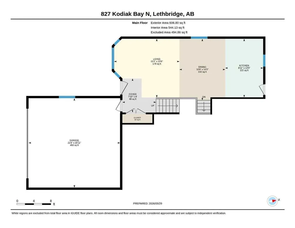 827 Kodiak Bay N Lethbridge AB T1H 5S2