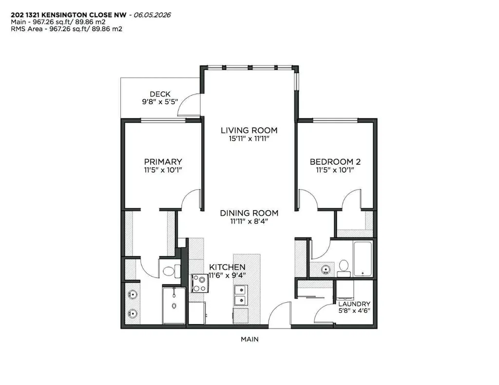 1321 Kensington Close NW Calgary AB T2N 3J6