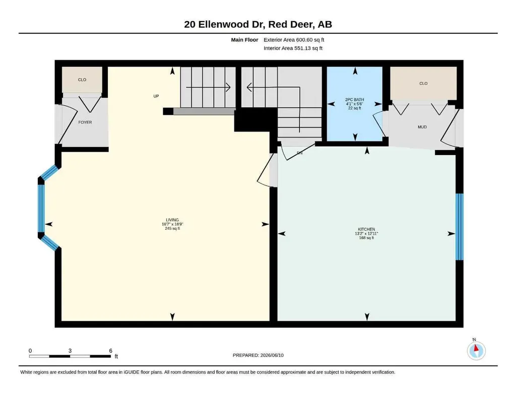 20 Ellenwood Drive Red Deer AB T4R2E3