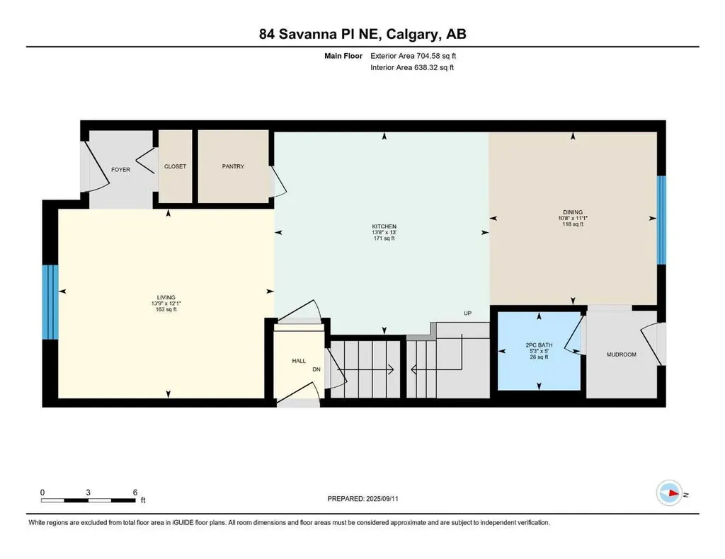 84 Savanna Place NE Calgary AB T3J 0X5