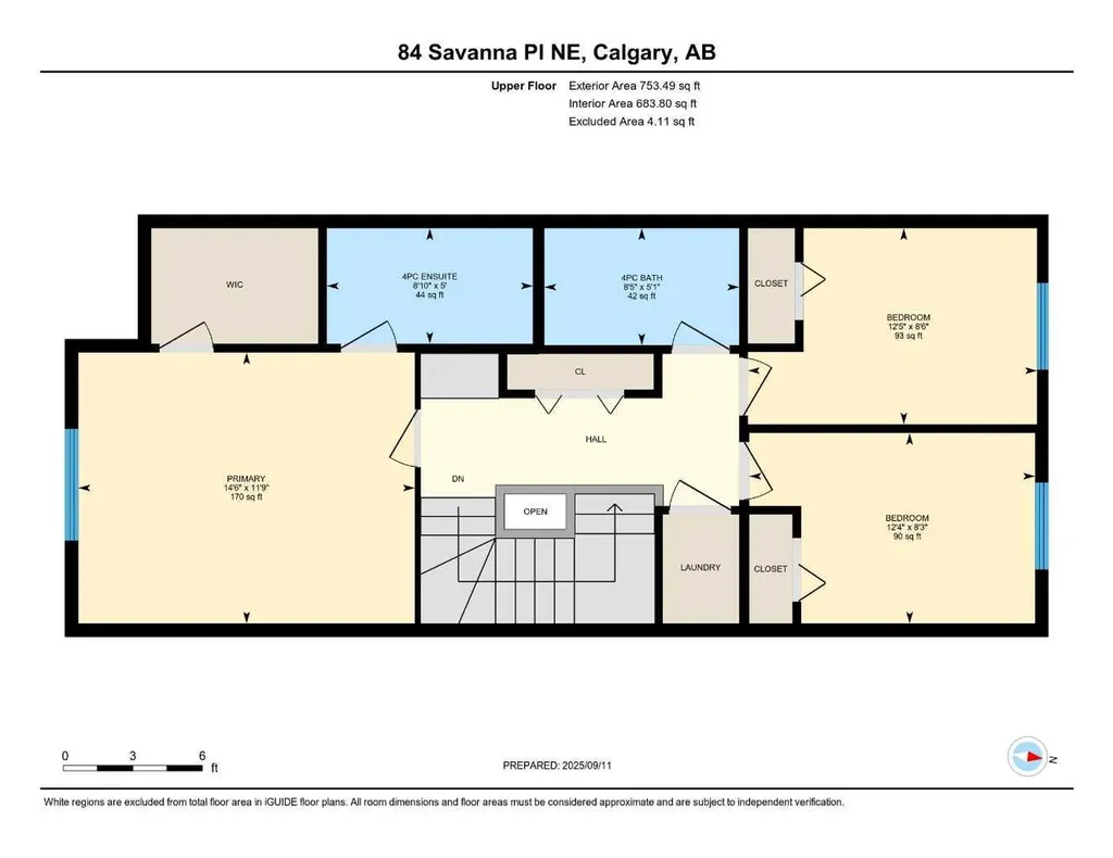 84 Savanna Place NE Calgary AB T3J 0X5