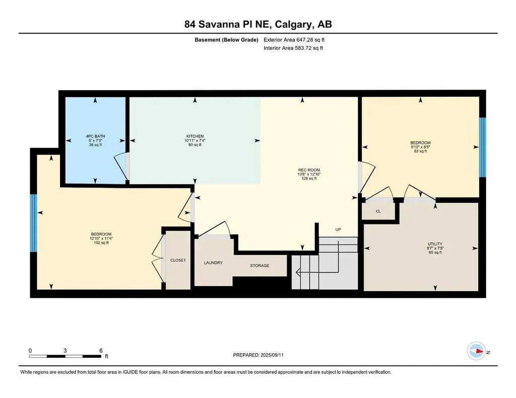 84 Savanna Place NE Calgary AB T3J 0X5