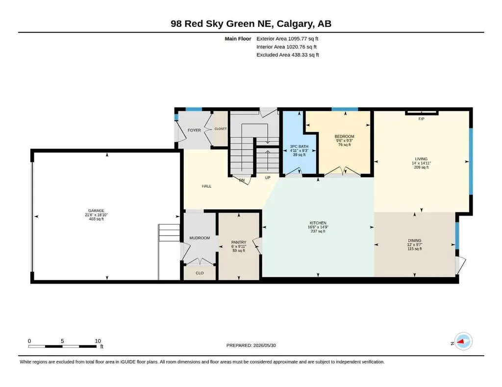 98 Red Sky Green NE Calgary AB T3N 0V5