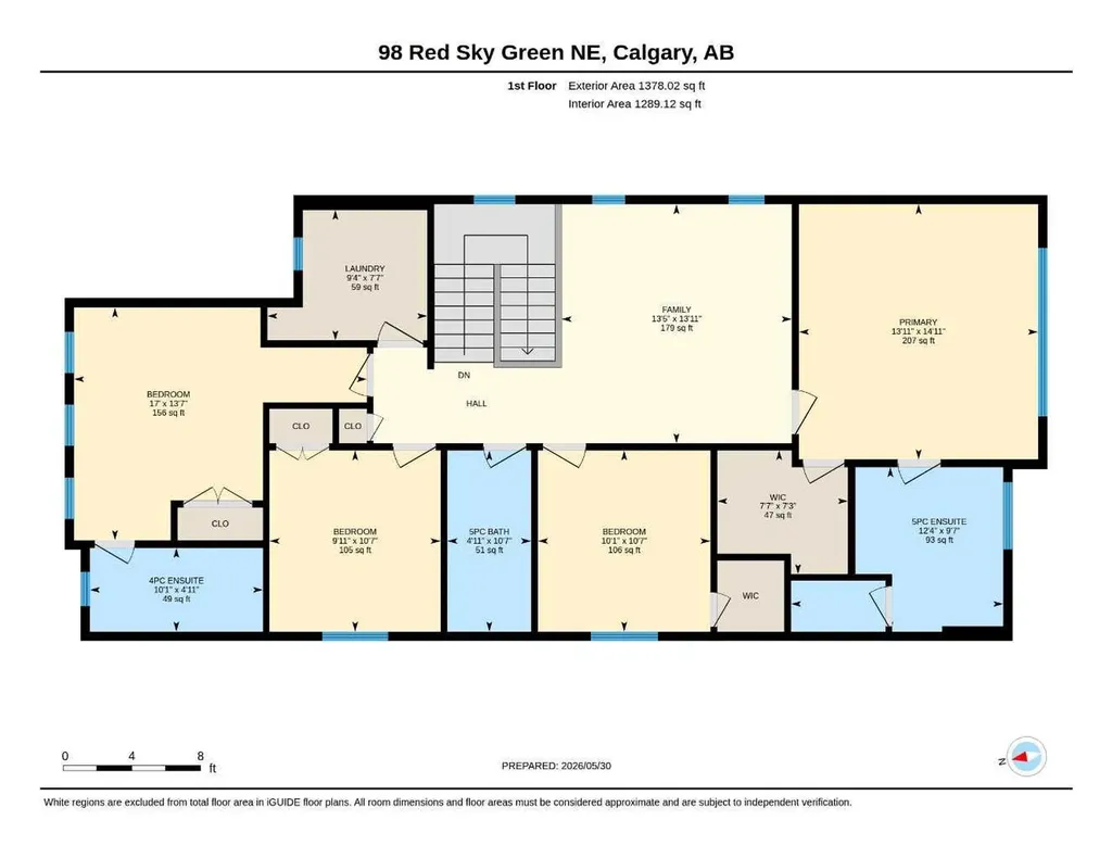 98 Red Sky Green NE Calgary AB T3N 0V5