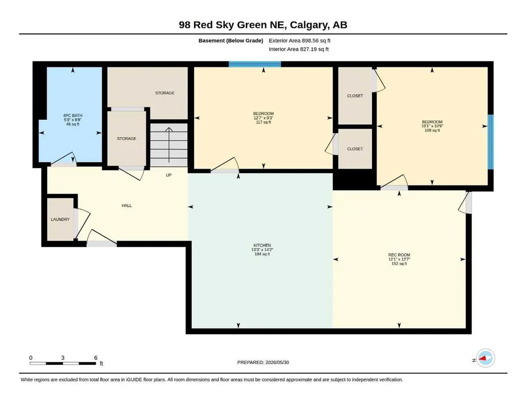 98 Red Sky Green NE Calgary AB T3N 0V5