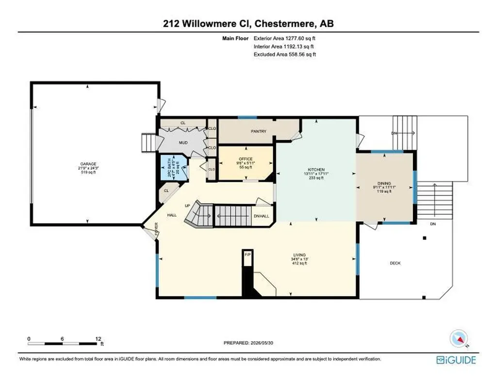 212 Willowmere Close Chestermere AB T1X 1S2