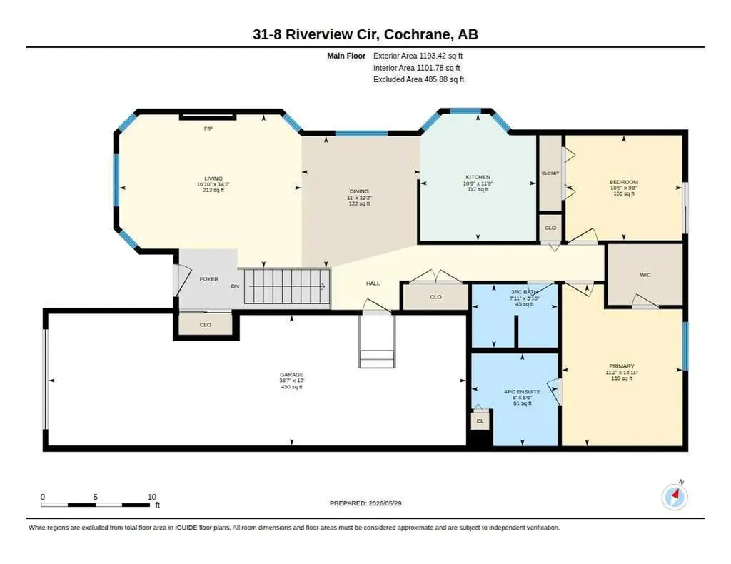 8 Riverview Circle Cochrane AB T4C1X1