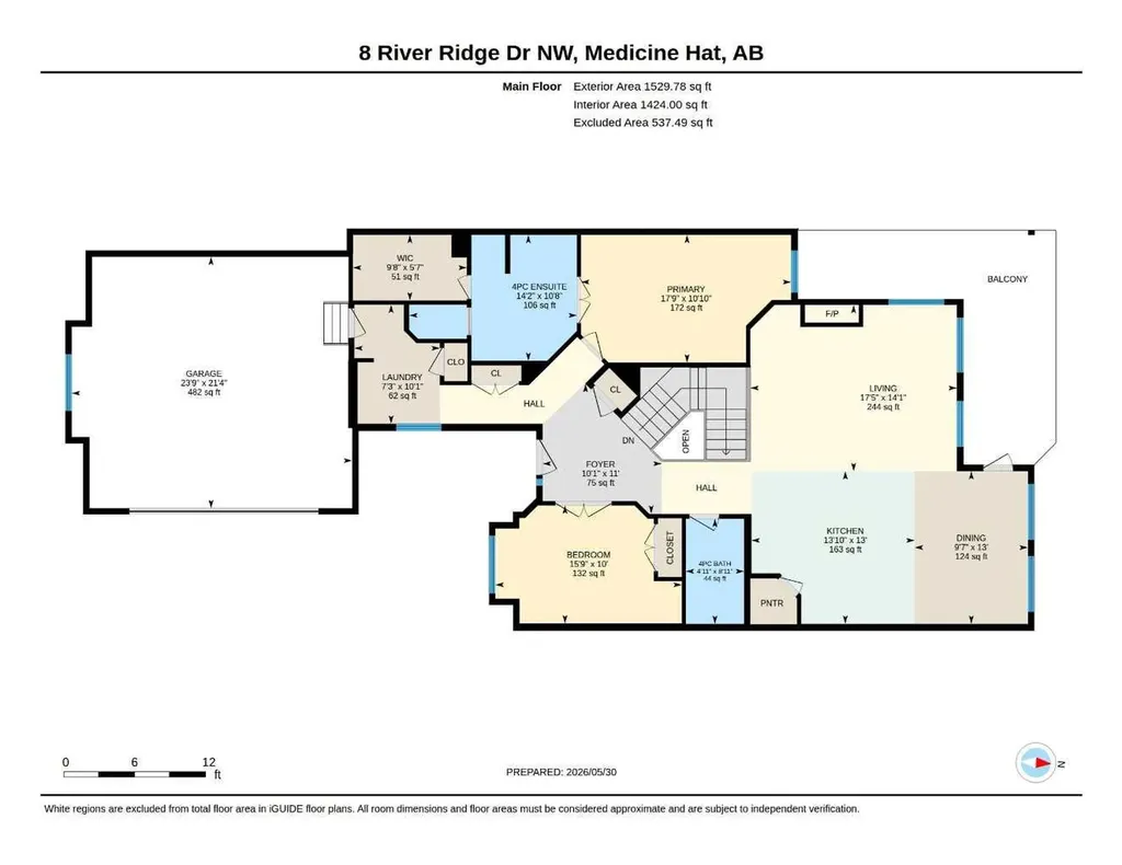 8 River Ridge Drive NW Medicine Hat AB T1A 8T3