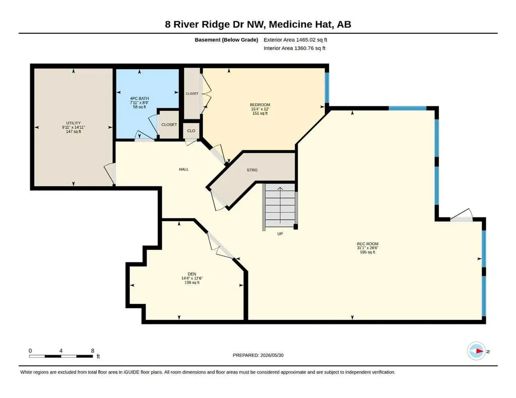 8 River Ridge Drive NW Medicine Hat AB T1A 8T3