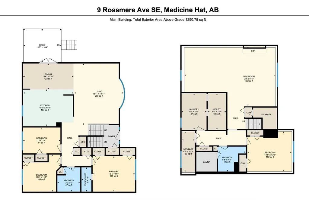 9 Rossmere Avenue SE Medicine Hat AB T1B2P4