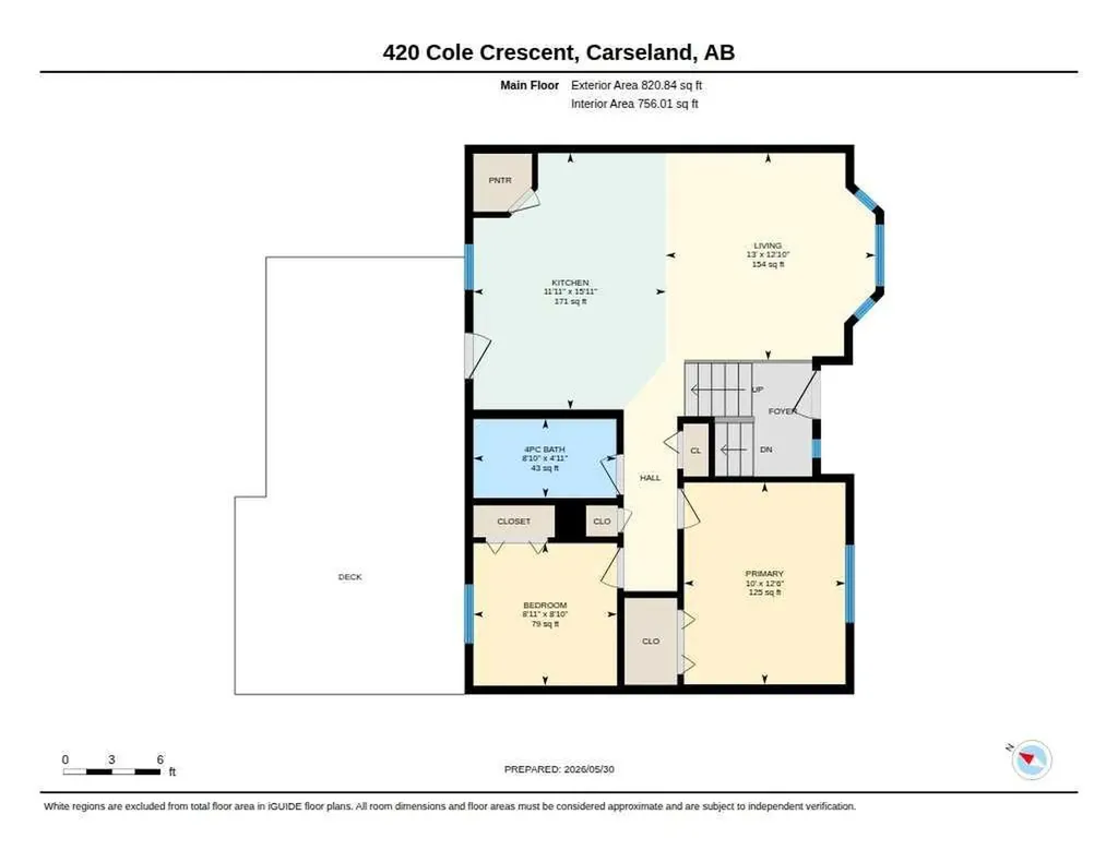 422 Cole Crescent Carseland AB T0J 0M0