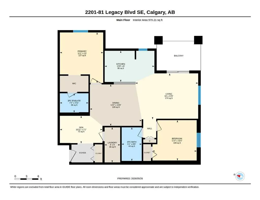 81 Legacy Boulevard SE Calgary AB T2X 2B9