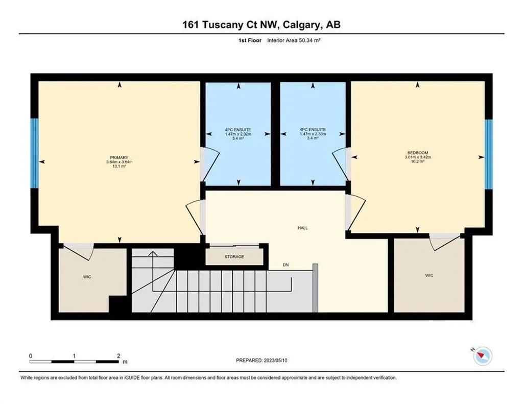 161 Tuscany Court NW Calgary AB T3L 2Y9