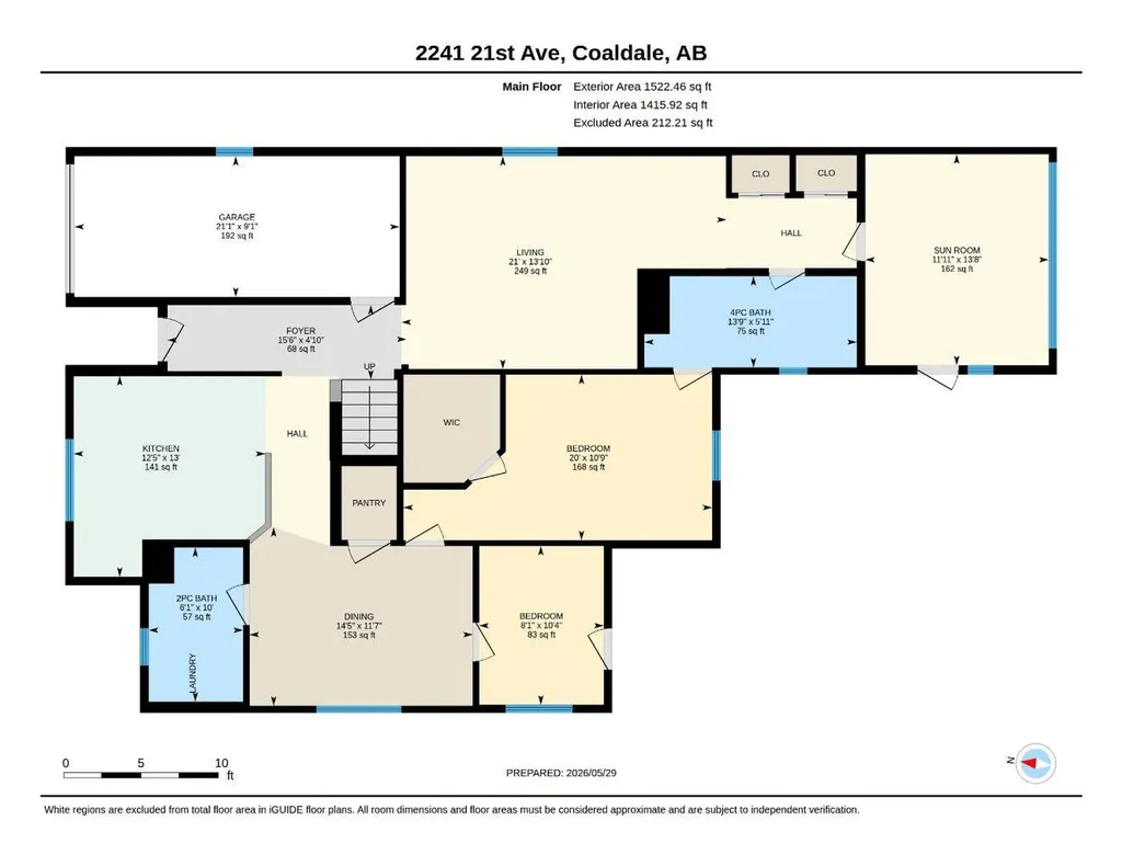 2241 21 Avenue Coaldale AB T1M 1J1