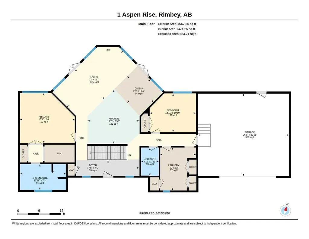 1 Aspen Rise Parkland Beach AB T0C 2J0