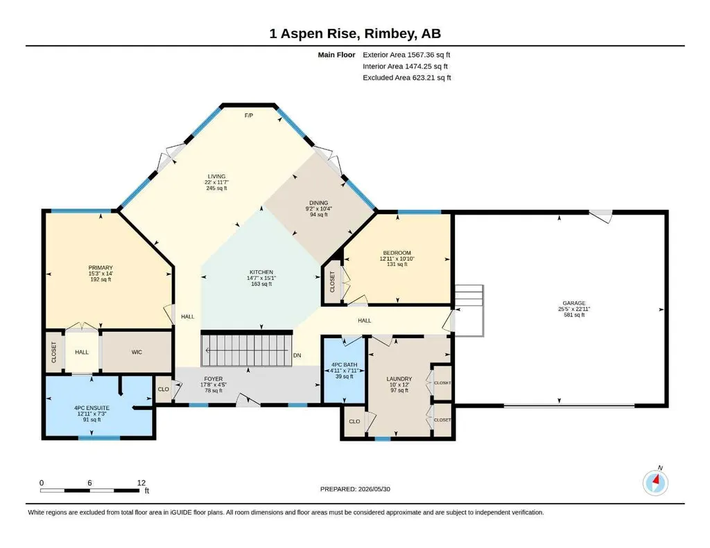 1 Aspen Rise Parkland Beach AB T0C 2J0
