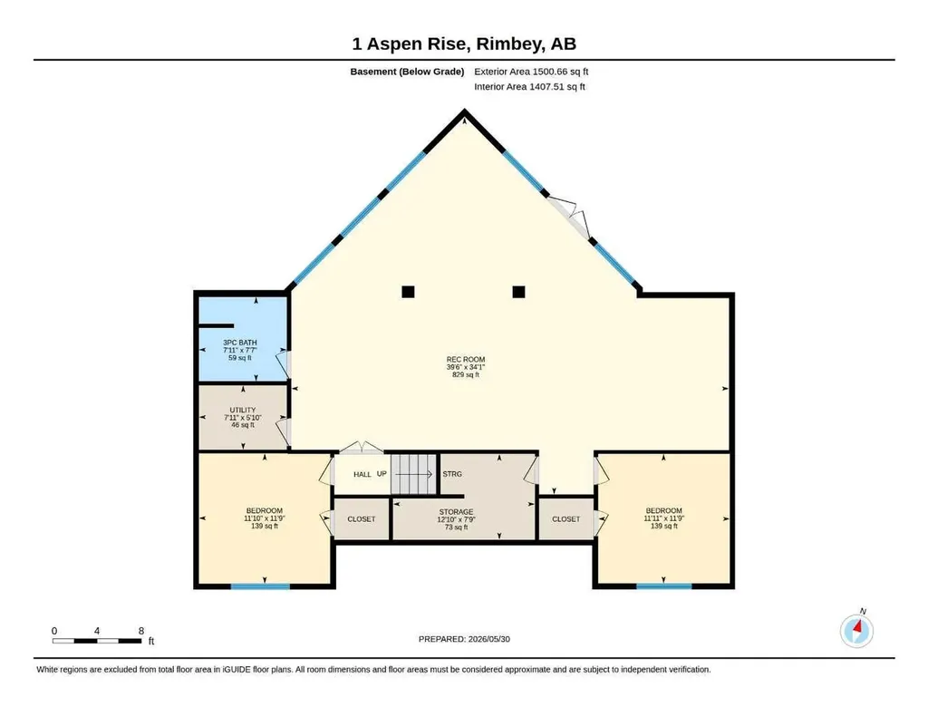 1 Aspen Rise Parkland Beach AB T0C 2J0