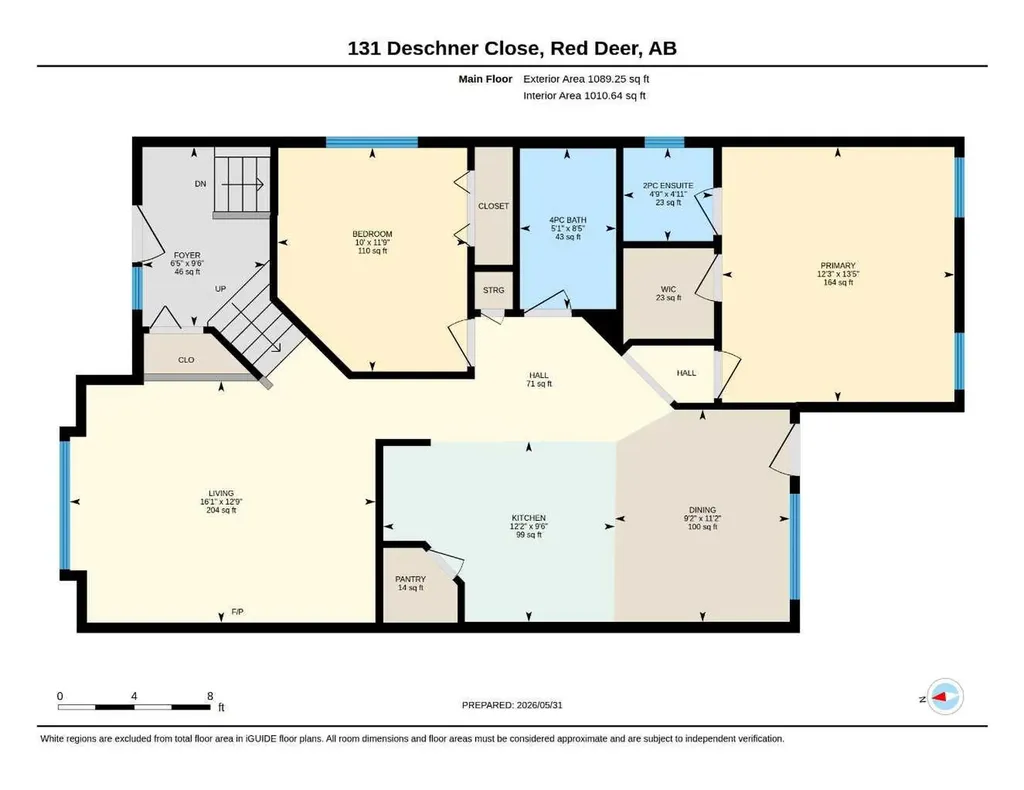 131 Deschner Close Red Deer AB T4R 3C4