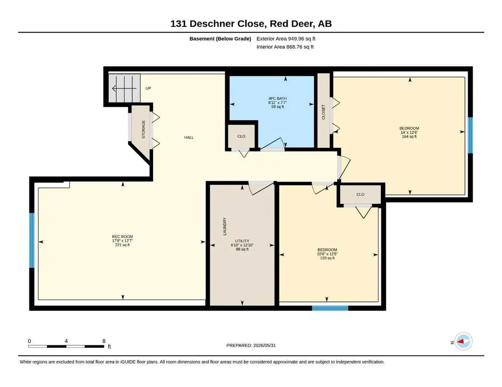 131 Deschner Close Red Deer AB T4R 3C4